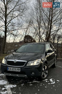 Skoda Octavia Scout 2013