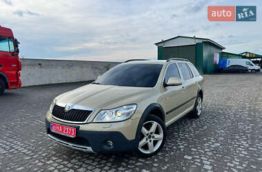 Skoda Octavia Scout 2012