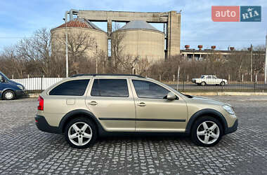 Універсал Skoda Octavia Scout 2012 в Кременці