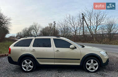 Універсал Skoda Octavia Scout 2012 в Кременці