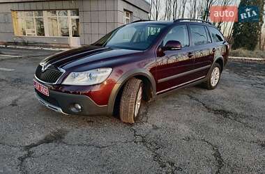 Універсал Skoda Octavia Scout 2010 в Рівному