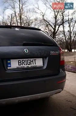 Skoda Octavia Scout 2011