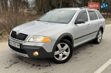 Skoda Octavia Scout 2008