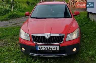 Skoda Octavia Scout 2010