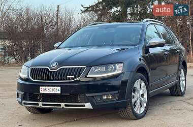 Skoda Octavia Scout 2015