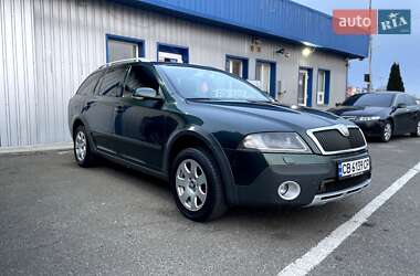 Универсал Skoda Octavia Scout 2008 в Киеве