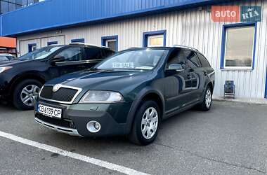 Skoda Octavia Scout 2008