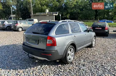 Skoda Octavia Scout 2013