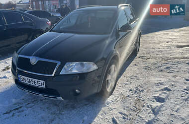 Універсал Skoda Octavia Scout 2008 в Сумах