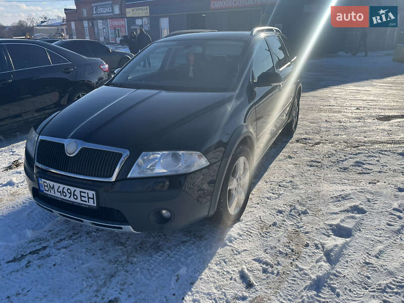 Универсал Skoda Octavia Scout 2008 в Сумах