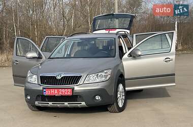 Універсал Skoda Octavia Scout 2012 в Трускавці