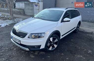 Универсал Skoda Octavia Scout 2014 в Черкассах