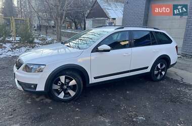 Універсал Skoda Octavia Scout 2014 в 