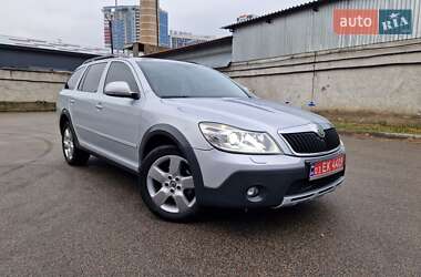 Skoda Octavia Scout 2010