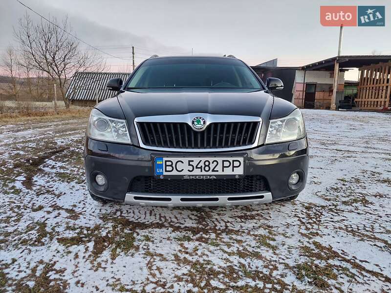 Универсал Skoda Octavia Scout 2011 в Турке фото 21 Универсал Skoda Octavia Scout 2011 в Турке