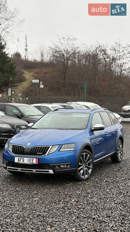 Skoda Octavia Scout 2018