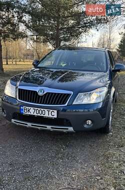Skoda Octavia Scout 2012 Skoda Octavia Scout 2012