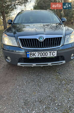 Універсал Skoda Octavia Scout 2012 в 