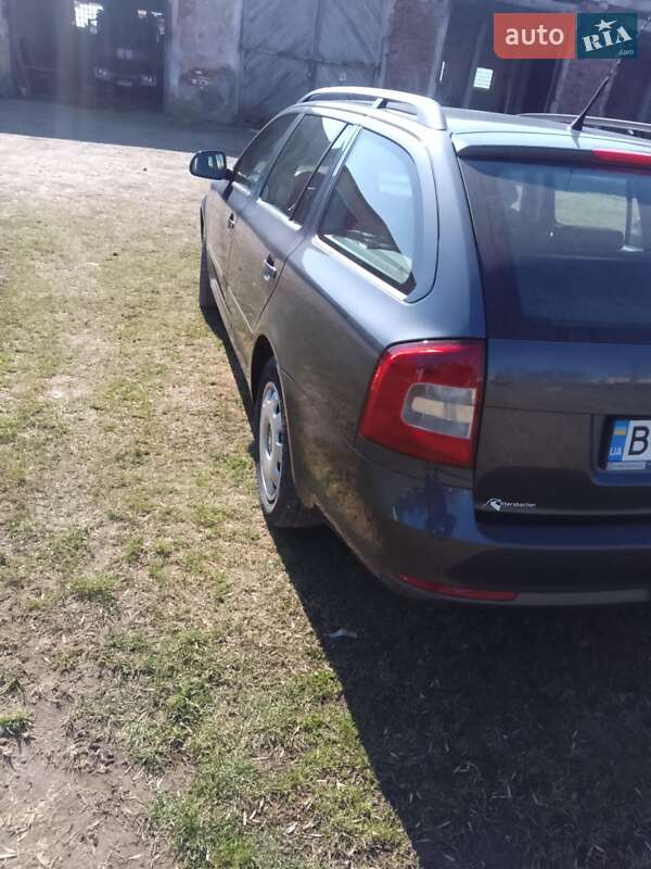 Универсал Skoda Octavia Scout 2010 в Старом Самборе