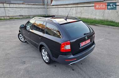 Skoda Octavia Scout 2010 Skoda Octavia Scout 2010