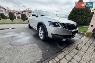 Універсал Skoda Octavia Scout 2020 в Шептицькому