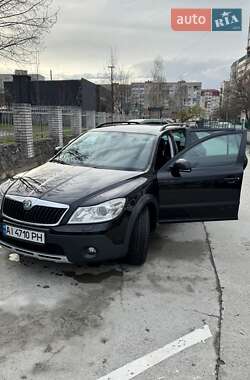 Skoda Octavia Scout 2009 Skoda Octavia Scout 2009