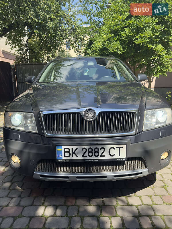 Універсал Skoda Octavia Scout 2007 в Львові