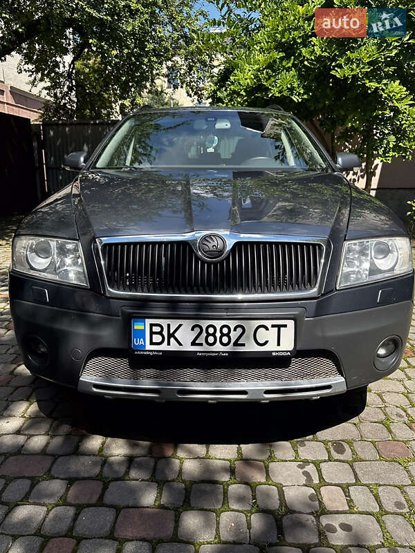 Універсал Skoda Octavia Scout 2007 в Львові