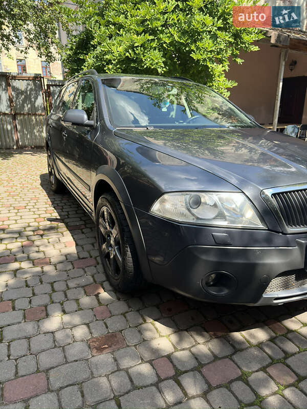 Універсал Skoda Octavia Scout 2007 в Львові