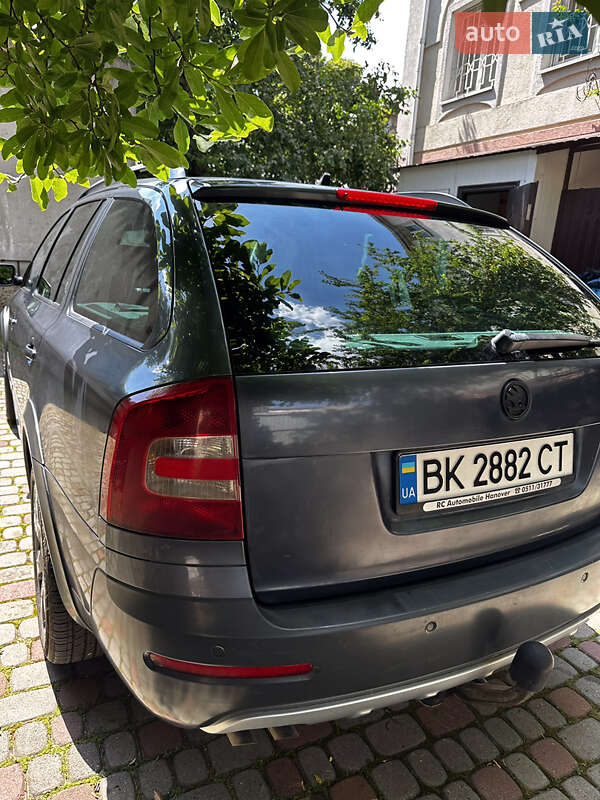 Універсал Skoda Octavia Scout 2007 в Львові