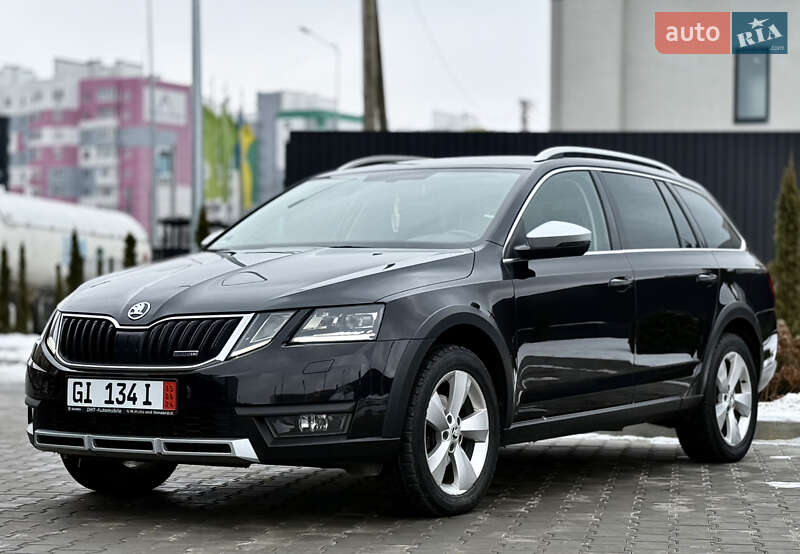 Універсал Skoda Octavia Scout 2019 в Луцьку