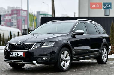 Універсал Skoda Octavia Scout 2019 в 