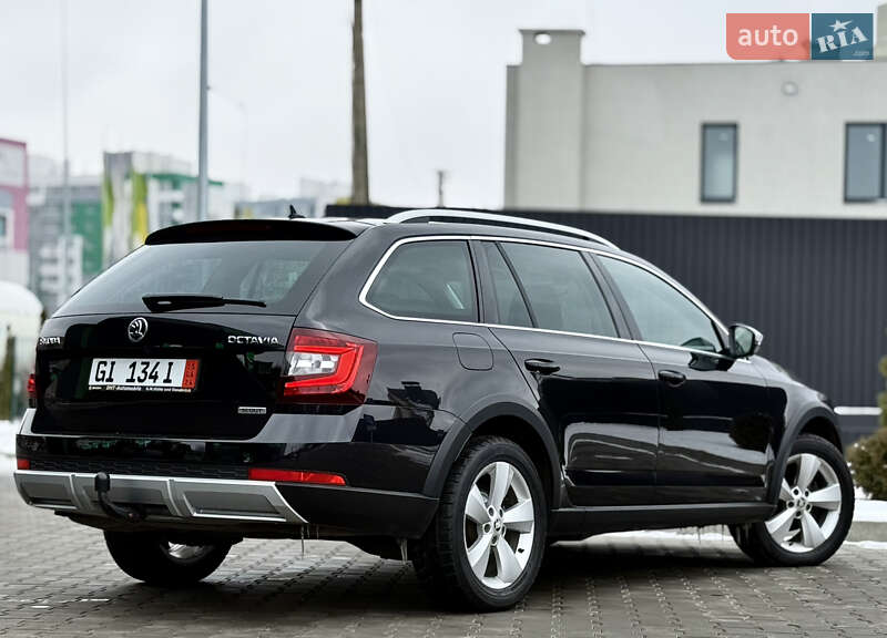 Універсал Skoda Octavia Scout 2019 в Луцьку