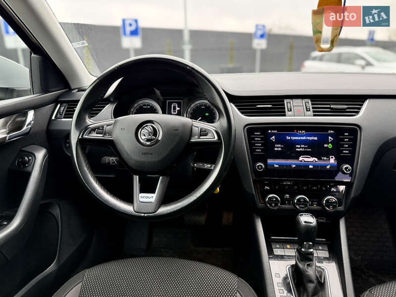 Універсал Skoda Octavia Scout 2019 в Луцьку