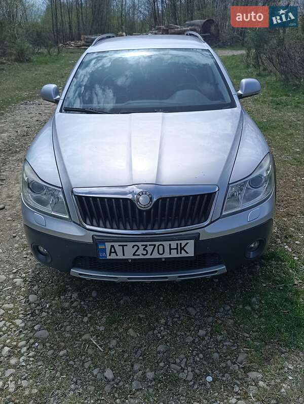 Skoda Octavia Scout