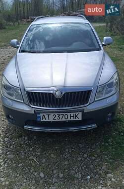 Skoda Octavia Scout 2010 Skoda Octavia Scout 2010