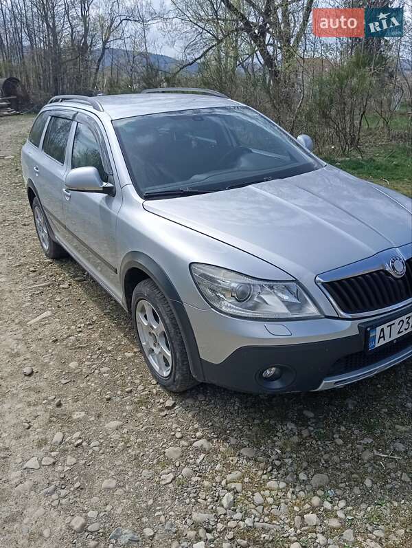 Універсал Skoda Octavia Scout 2010 в Перегінське фото 3 Універсал Skoda Octavia Scout 2010 в Перегінське