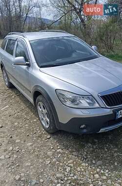 Універсал Skoda Octavia Scout 2010 в 