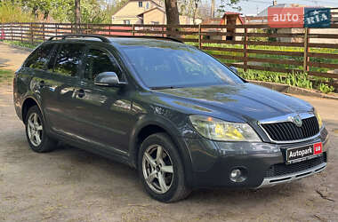 Универсал Skoda Octavia Scout 2011 в 