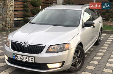Универсал Skoda Octavia Scout 2013 в 