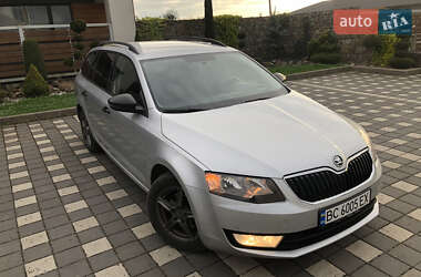 Универсал Skoda Octavia Scout 2013 в 