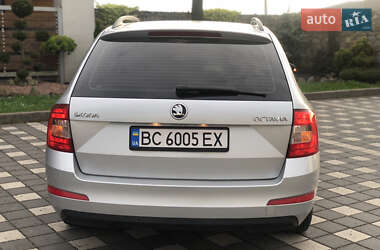 Универсал Skoda Octavia Scout 2013 в 