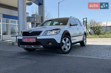 Универсал Skoda Octavia Scout 2012 в 