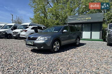 Skoda Octavia Scout 2013 Skoda Octavia Scout 2013