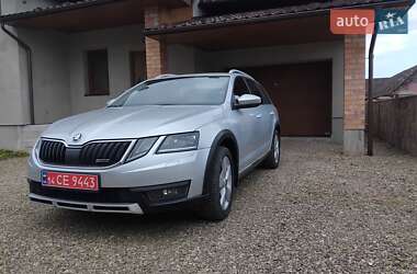 Skoda Octavia Scout 2018 Skoda Octavia Scout 2018
