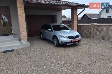 Универсал Skoda Octavia Scout 2018 в 
