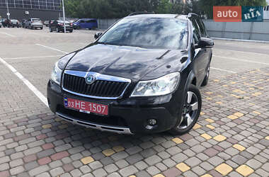 Skoda Octavia Scout 2013 Skoda Octavia Scout 2013