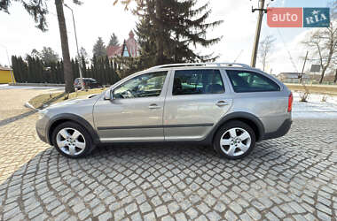 Універсал Skoda Octavia Scout 2013 в 