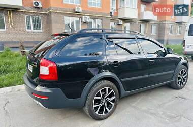 Универсал Skoda Octavia Scout 2009 в 