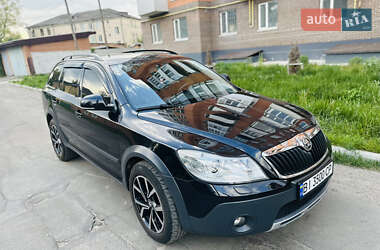 Универсал Skoda Octavia Scout 2009 в 